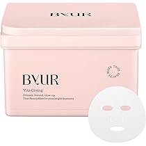 Amazon.co.jp: ByUR バイユア フェイスパック シートマスク フェイス